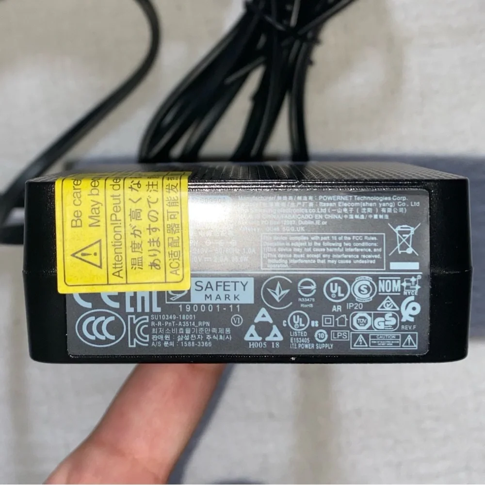 Samsung BN44-00990A 35W 14V Monitor Charger Adaptor Samsung A3514-RPN 6.5*4.4mm